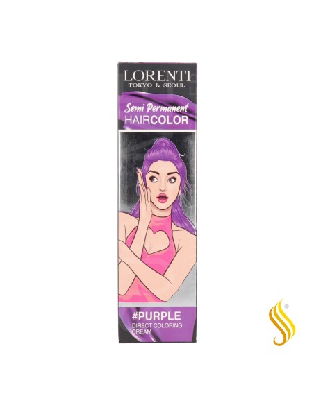 Lorenti Semi Permanent Haircolor 200 ml Purple